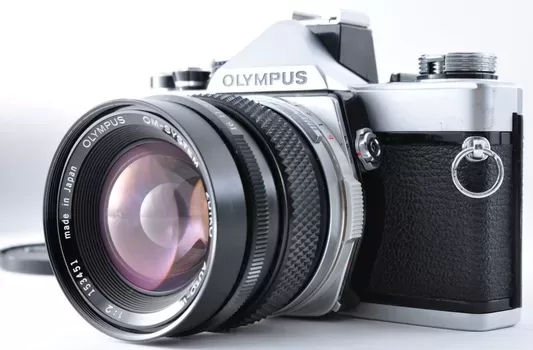 Olympus OM-2N film camera