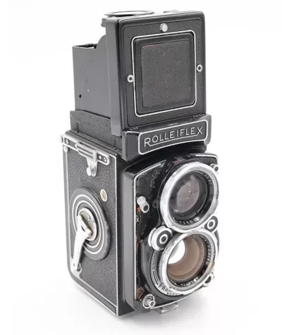 Rolleiflex 2.8C TLR 120 Film Camera