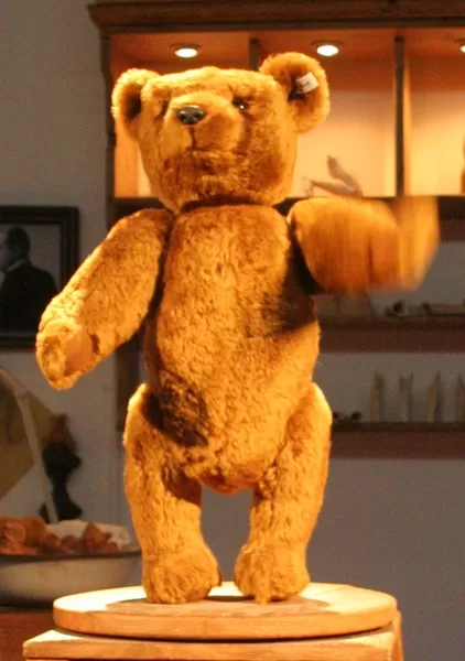 55PB, the first Steiff Bear