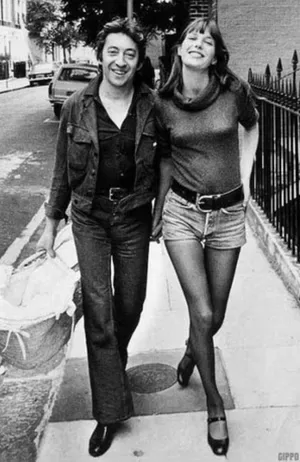 Jane Berkin and Serge Gainsbourgh