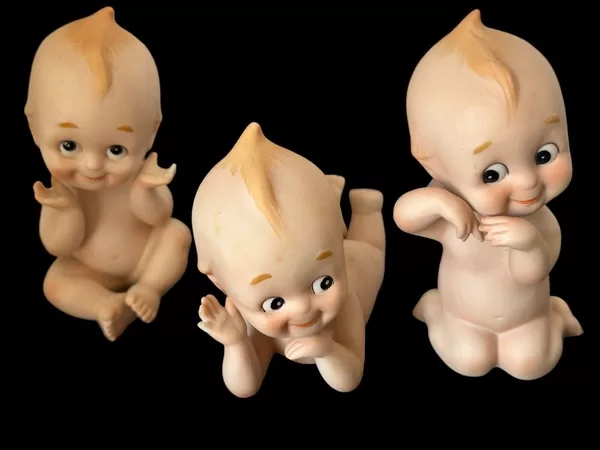 Kewpie dolls