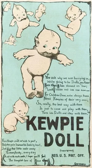 Kewpie cartoons