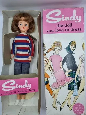 Sindy doll boxed