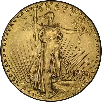 1933 Double Eagle gold coin