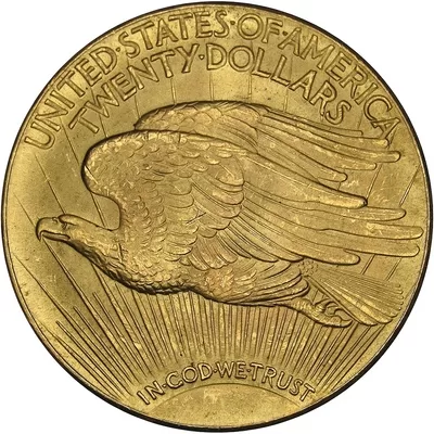 1933 Double Eagle gold coin