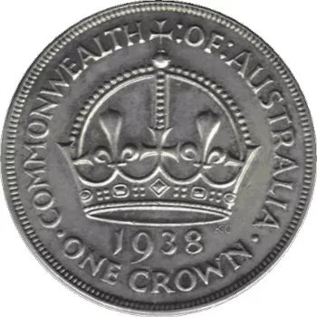 1938 Australian Crown