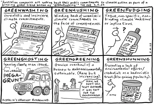 Andrew Weldon, Climate Cartoon People's Choice Awards