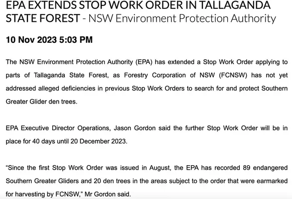 EPA press release issued after 5pm on a Friday
