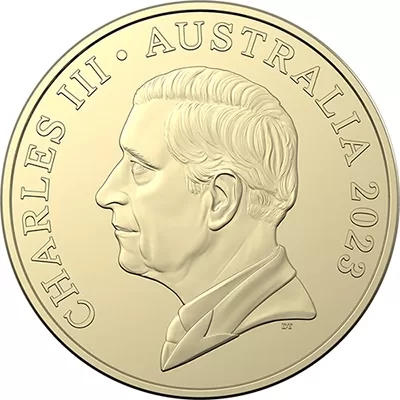 King Charles III Australian coin