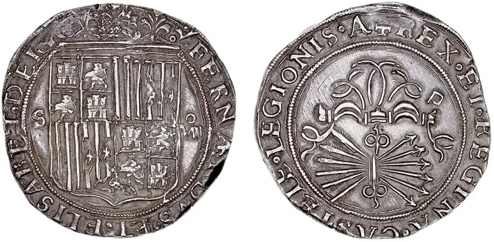 Piece Of Eight 1492