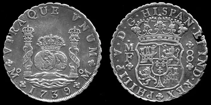 Piece Of Eight 1739