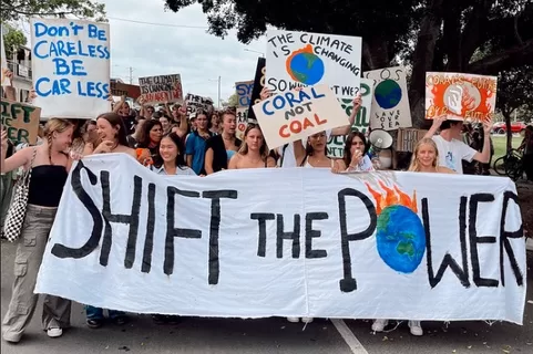 Byron Bay Strike November 17 Photo by Sophia Muro