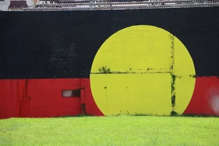 The Block mural, Redfern © Mark Anning photo 2019