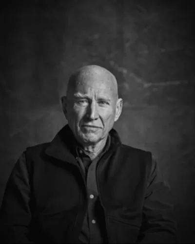 Portrait of Sebastião Salgado, 2019. © Renato Amoroso via Sony media release