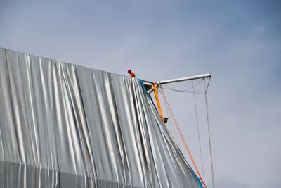 Christo's L'Arc de Triomphe, Wrapped