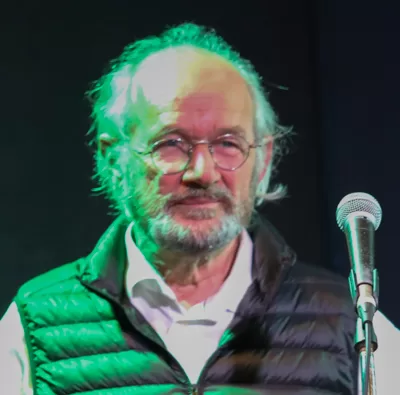 John Shipton, father of Julian Assange photo by Mark Anning