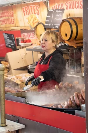 Montmartre Wine Festival © Mark Anning photo 2022