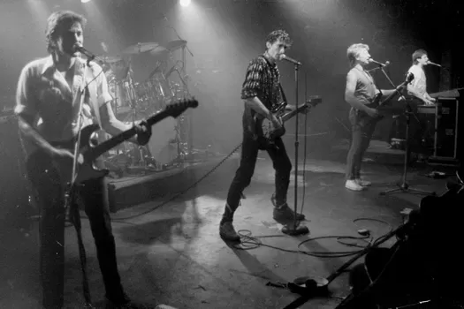 The Radiators, Australian band © Mark Anning photo © circa 1984