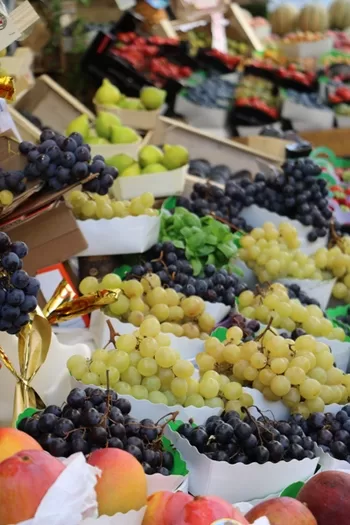 Market stall