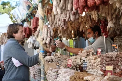 Market stall