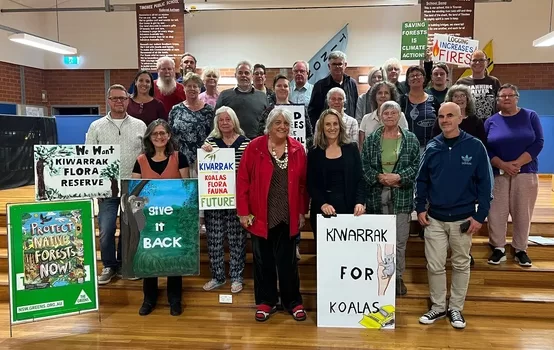 Kirrawak, Picture of community meeting on 29 April 2024