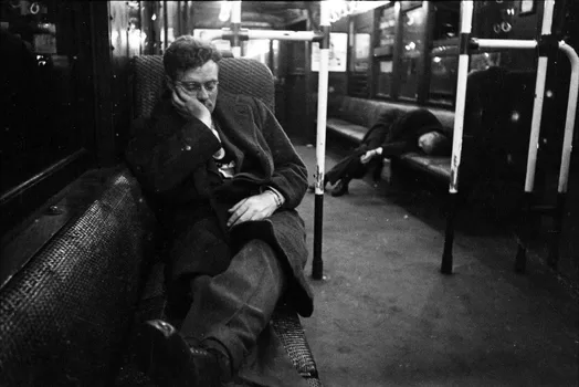 Stanley Kubrick, Subway, for LOOK magazine