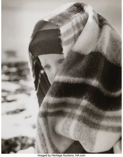 Vivian Maier, Cocoon, circa 1950s