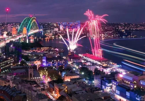 Vivid Sydney 2023 Photo credit: Destination NSW