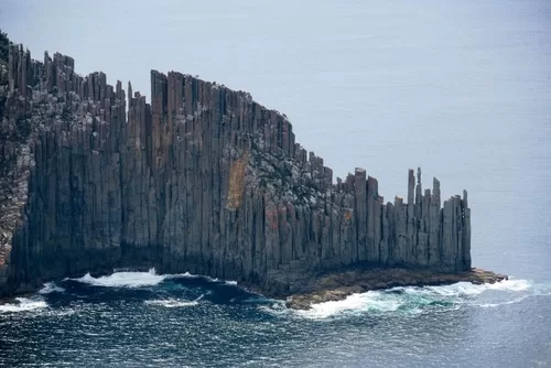 Cape Raoul aerial photo