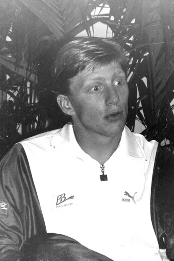 Boris Becker © Mark Anning photo 1987