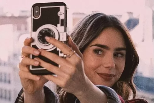 Emily in Paris phone case