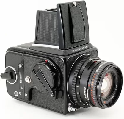 Hasselblad 500 series film cameras