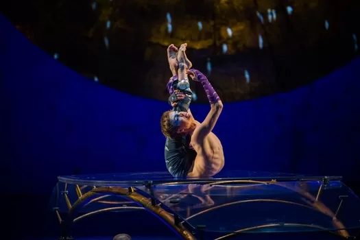 Cirque du Soleil photograph by Matt Beard