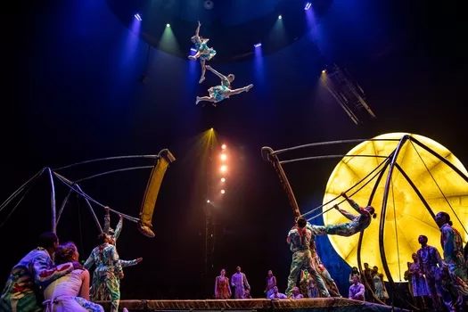 Cirque du Soleil photograph by Matt Beard