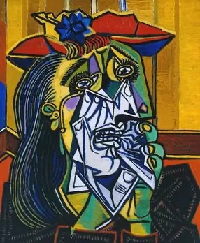 Picasso's Weeping Woman, Dora Maar