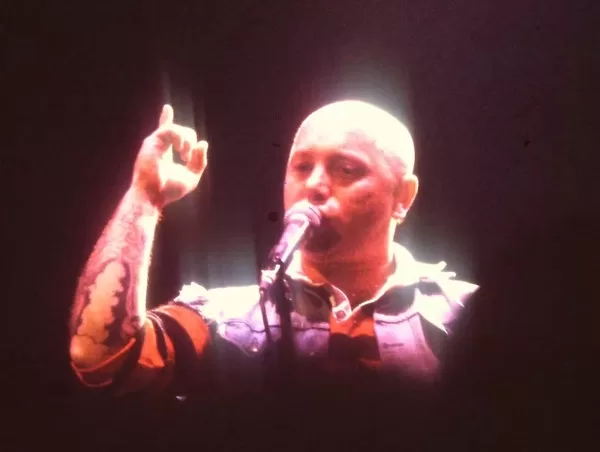 Angry Anderson, Rose Tattoo