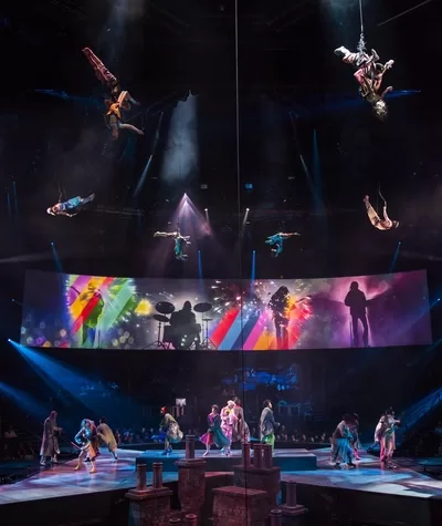 Cirque du Soleil, The Beatles LOVE, Las Vegas