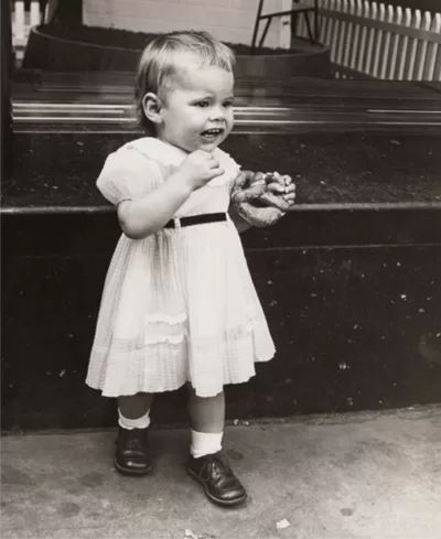Sunday Best, Vivian Maier circa 1955