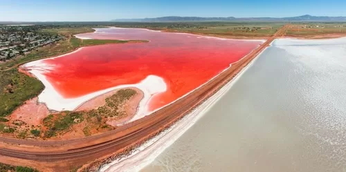 Port Augusta aerial photo