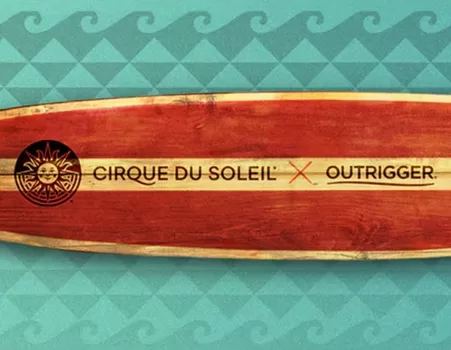 Cirque du Soleil, Waikiki, Hawaii