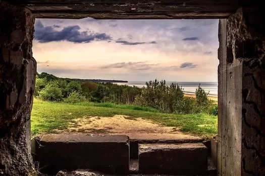 D-Day Omaha Beach