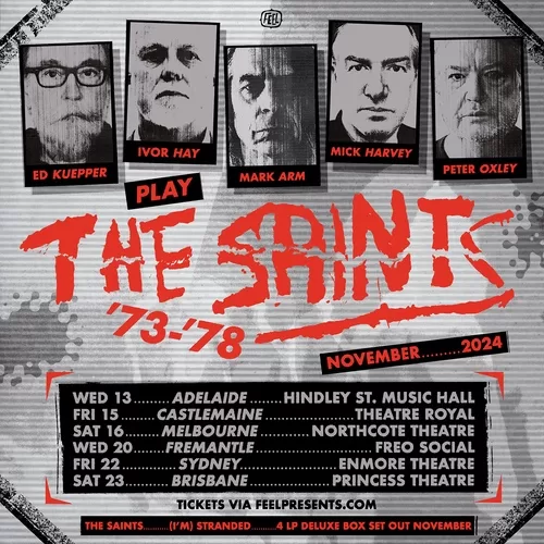The Saints 2024 tour dates