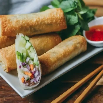 Nem Ran Spring Roll recipe