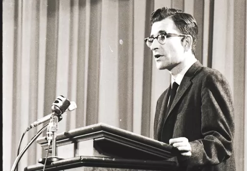 Noam Chomsky, MIT, 1969
