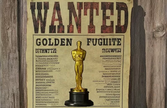 Oscar wanted poster