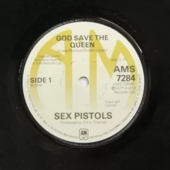 Rare A&M Sex Pistols record