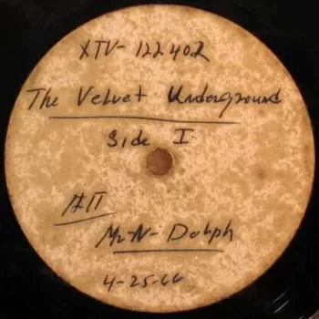 Rare Velvet Underground record