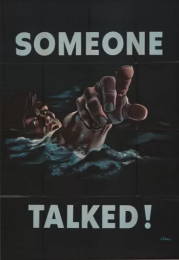 "Somebody Talked!" Frederick Siebe