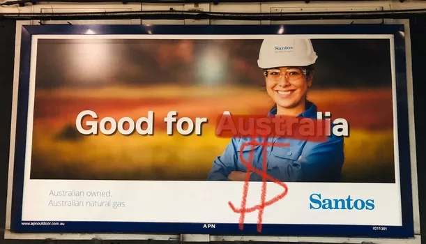 SANTOS advertisement