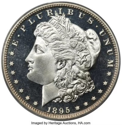 1895 morgan dollar